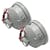 Oracle Lighting 7044-003 Pre-Assembled LED Halo Fog Lights