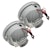 Oracle Lighting 7044-003 Pre-Assembled LED Halo Fog Lights