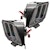 Oracle Lighting 7048-330 Pre-Assembled LED Halo Headlights