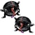 Oracle Lighting 7049-001 Pre-Assembled LED Halo Fog Lights