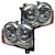 Oracle Lighting 7068-330 Pre-Assembled LED Halo Headlights