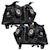 Oracle Lighting 7068-330 Pre-Assembled LED Halo Headlights