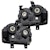 Oracle Lighting 7068-330 Pre-Assembled LED Halo Headlights