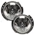 Oracle Lighting 7079-334 Pre-Assembled LED Halo Headlights
