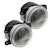 Oracle Lighting 7080-333 Pre-Assembled LED Halo Fog Lights