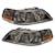 Oracle Lighting 7085-007 Pre-Assembled LED Halo Headlights