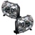 Oracle Lighting 7089-330 Pre-Assembled LED Halo Headlights