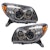Oracle Lighting 7090-003 Pre-Assembled LED Halo Headlights