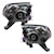 Oracle Lighting 7090-003 Pre-Assembled LED Halo Headlights