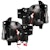 Oracle Lighting 7093-330 Pre-Assembled LED Halo Headlights