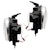 Oracle Lighting 7093-330 Pre-Assembled LED Halo Headlights
