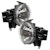 Oracle Lighting 7093-330 Pre-Assembled LED Halo Headlights