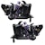 Oracle Lighting 7094-330 Pre-Assembled LED Halo Headlights
