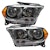 Oracle Lighting 7101-001 Pre-Assembled LED Halo Headlights