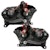 Oracle Lighting 7101-001 Pre-Assembled LED Halo Headlights