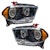 Oracle Lighting 7102-333 Pre-Assembled LED Halo Headlights