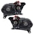 Oracle Lighting 7102-333 Pre-Assembled LED Halo Headlights