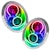 Oracle Lighting 7103-504 Pre-Assembled LED Halo Headlights