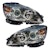 Oracle Lighting 7115-334 Pre-Assembled LED Halo Headlights