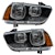 Oracle Lighting 7123-330 Pre-Assembled LED Halo Headlights