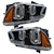 Oracle Lighting 7123-330 Pre-Assembled LED Halo Headlights