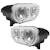 Oracle Lighting 7132-001 Pre-Assembled LED Halo Headlights