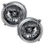 Oracle Lighting 7136-001 Pre-Assembled LED Halo Headlights