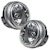 Oracle Lighting 7136-001 Pre-Assembled LED Halo Headlights