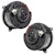 Oracle Lighting 7136-001 Pre-Assembled LED Halo Headlights
