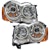 Oracle Lighting 7139-334 Pre-Assembled LED Halo Headlights