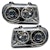 Oracle Lighting 7163-001 Pre-Assembled LED Halo Headlights
