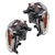 Oracle Lighting 7164-330 Pre-Assembled LED Halo Headlights