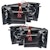 Oracle Lighting 7164-330 Pre-Assembled LED Halo Headlights