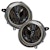 Oracle Lighting 7168-333 Pre-Assembled LED Halo Headlights