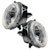 Oracle Lighting 7168-333 Pre-Assembled LED Halo Headlights