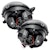 Oracle Lighting 7168-333 Pre-Assembled LED Halo Headlights