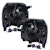 Oracle Lighting 7182-504 Pre-Assembled LED Halo Headlights