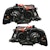 Oracle Lighting 7185-334 Pre-Assembled LED Halo Headlights