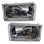 Oracle Lighting 7199-504 Pre-Assembled LED Halo Headlights