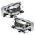 Oracle Lighting 7199-504 Pre-Assembled LED Halo Headlights