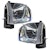 Oracle Lighting 7202-334 Pre-Assembled LED Halo Headlights