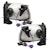 Oracle Lighting 7202-334 Pre-Assembled LED Halo Headlights