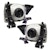 Oracle Lighting 7202-334 Pre-Assembled LED Halo Headlights
