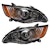 Oracle Lighting 7206-334 Pre-Assembled LED Halo Headlights