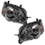 Oracle Lighting 7206-334 Pre-Assembled LED Halo Headlights