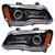 Oracle Lighting 7729-003 Pre-Assembled LED Halo Headlights