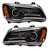 Oracle Lighting 7731-334 Pre-Assembled LED Halo Headlights