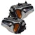 Oracle Lighting 7731-334 Pre-Assembled LED Halo Headlights