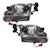 Oracle Lighting 7733-334 Pre-Assembled LED Halo Headlights