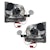 Oracle Lighting 7733-334 Pre-Assembled LED Halo Headlights